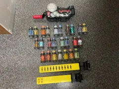 仮面ライダービルド　DXビルドドライバー&DXフルボトル14本&GPフルボトル1本&SGフルボトル10本セット