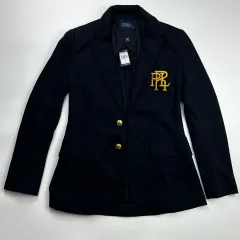 8 ポロ ラルフローレン レディース ジャカード ブレーザー