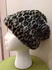 M17　マサカハット　MASACA HAT×BEAMS　レオパード　バケット型　フリーサイズ ふわもこ　かわいい
