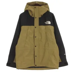 ザノースフェイス THE NORTH FACE GORE-TEX マウンテン ライトジャケット フーディ NP62550 カーキ系 S