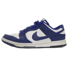 ナイキ NIKE ダンク ロー レトロ DUNK LOW RETRO Concord スニーカー DV0833-103 白 青 US10.5 28.5cm