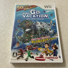 動作確認済 ゴーバケーション Wii