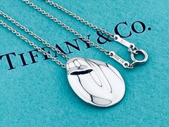 極美品 オールドティファニー ホエールテール ネックレス シルバー925