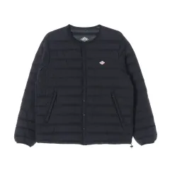 ダントン インナー クルーネック ジャケット 軽量 ダウン ダウンジャケット XL