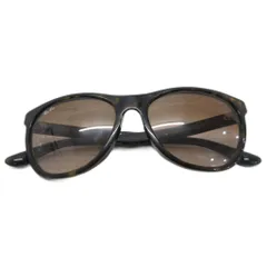 レイバン RAY BAN サングラス 眼鏡 アイウェア 度なし べっ甲柄 茶 ブラウン RB4184