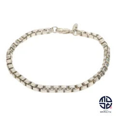 ⭐︎本日限定⭐︎Tiffany ティファニー ベネチアンブレスレット シルバー925 TIFFANY&Co. ベネチアンブレスレットsilver925