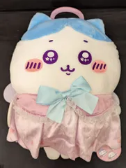 パレード ちいかわてんしあくま　てんしなBIGぬいぐるみ ちいかわ ハチワレ