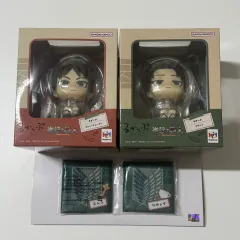 進撃の巨人 リヴァイ エレン Look UP フィギュア まとめ (特典含む)