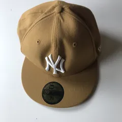 New Era 59FIFTY ニューヨークヤンキース ベースボールキャップ ブラウン 4112202601150041