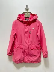 ニューバランス キッズ ウィンドブレーカー アウター ジャケット 140サイズ