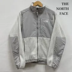 ザノースフェイス デナリジャケット フリース ナイロン ジップアップ アウトドア ツートーン ハイネック レディース S ISItems【USED】【古着】【中古】50151557