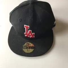 NEW ERA  59FIFTY MLB ロサンゼルスドジャース ベースボールキャップ ブラック 4112202601150042