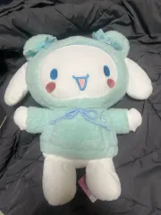 クマフード シナモロール ぬいぐるみ(大)