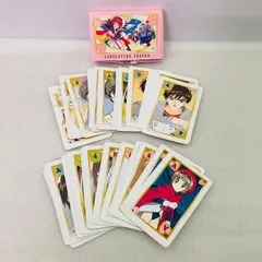 カードキャプターさくら なかよし 付録 トランプ 箱付き カード CLAMP 講談社 CARDCAPTOR SAKURA グッズ クランプ アニメ