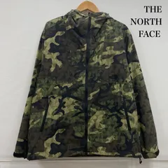 ザノースフェイス NP71535 NOVELTY COMPACT JACKET ノベルティ コンパクトジャケット カモ 迷彩 ナイロン マウンテンパーカー メンズ M ISItems【USED】【古着】【中古】50151564