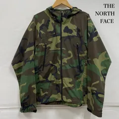 ザノースフェイス エボリューション ジャケット NP21541 ナイロン カモフラ 迷彩 アウトドア ジップアップ メンズ XL ISItems【USED】【古着】【中古】50151579