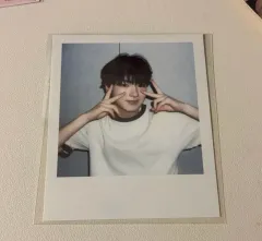 NCT WISH サクヤ 2025 シーグリ シーズングリーティング チェキ ポラロイド トレカ