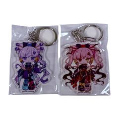 るび様 DMMスクラッチくじ アクリルスタンド アクリルキーホルダー