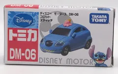 タカラトミー トミカ/ディズニーモータース コロット スティッチ DM-06