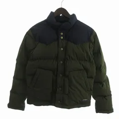 パタゴニア Patagonia 20AW ビビー BIVY DOWN JACKET ダウンジャケット フロントボタン 28323FA20 緑 グリーン XS ☆AA★のサムネイル