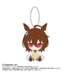 ウマ娘 プリティーダービー Chibiぬいおすわりマスコット アグネスタキオン 新品 未開封品 正規品 【バンダイ】