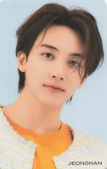 SEVENTEEN ひとりじゃない JEONGHAN トレーディングカード 第一弾