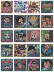 バンダイ にふぉるめーしょん ワンピース大海賊シールウエハース LOG.5/2671904 ワンピース大海賊シールウエハース LOG.5 全32種 セット