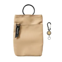 【送料無料】strapper ストラポ スマホショルダー スマホポーチ スマホバッグ (ベージュ,ストラポ単品) 744177ac