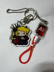 Limbus Mir-Kala Donki 血液型 キーホルダー