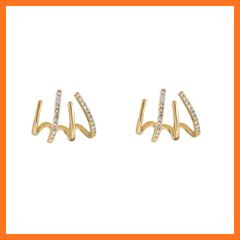 【新品】 Jewktuai ピアス レディース 人気 パールピアス 金属アレルギー対応 シルバーS925 K18金 ギフトボックス付き 女性 クリスマス 誕生日 贈り物 (ファッションピアス) 1