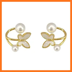 【新品】 AREUM パールピアス レディース 人気 高見え 上品 プチプラ 両耳 ２つ入り 綺麗 プレゼント 女性 結婚式 お呼ばれ パーティー ドレス (パールピアス) 0