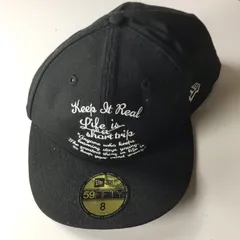 NEW ERA 59FIFTY ベースボールキャップ ブラック 4112202601150045