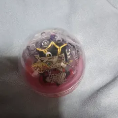 鬼滅の刃 ラバーチャーム ゴムキーホルダー ガチャ 出品