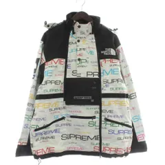 ザノースフェイス THE NORTH FACE × シュプリーム Supreme 21AW スティープ テック アポジー ジャケット Steep Tech Apogee Jacket マウンテンパーカー ナイロン フード ジップアップ 総柄 ■GY18