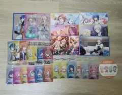 プロジェクトセカイ カラフルステージ！ feat.初音ミク アニメイト特典 紙類グッズ まとめ売り