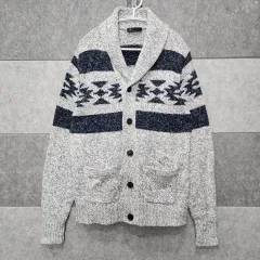 ギャップ GAP メンズ ショールカラー ニット カーディガン (サイズ M)