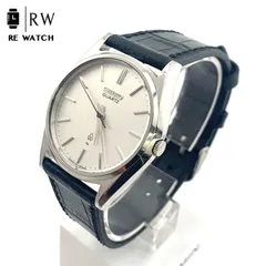 【中古】SEIKO 7121-8000 クォーツ 腕時計 シルバー文字盤