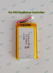 【2500mAh大容量】SONY PlayStation5(PS5) DualSense ワイヤレスコントローラー 交換用バッテリー LIP1708 3.7V 2500mAh 1個