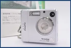 富士フィルム FUJIFILM FinePix F420 3x 単四電池仕様 元箱、取扱説明書付属 同梱無料 #mj8079