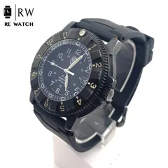 【中古】LUMINOX F-117 3400 ブラックラバーバンド腕時計のサムネイル
