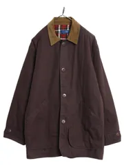 【お得なクーポン配布中!】 90s 00s ジェイクルー ハンティング ジャケット メンズ S / オールド カバーオール チェック 中綿 フランネル ライナー付き ハーフ コート