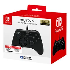 【Nintendo Switch対応】ホリパッド for Nintendo Switch