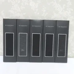 BURBERRY バーバリー 福助 靴下 5点セット 黒 紺 グレー ベーシックカラー ビジネスソックス 男性用 25～26cm 未使用品