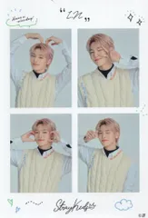 StrayKids 2023FamilyMartコラボ I.N プリントフォト風シール