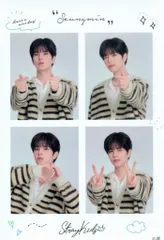 StrayKids 2023FamilyMartコラボ Seungmin プリントフォト風シール