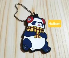 呪術廻戦 パンダ キャラクター キーホルダー (4x5cm)