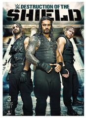 マテル社版 WWEプロレスフィギュア ザ・シールド再結成3体セット 記念