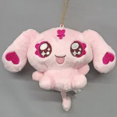 【中古】ぬいぐるみマスコット・ぬいぐるみバッジ ミップル 妖精 ぬいぐるみマスコット 「一番くじ プリキュア ～Forever Hearts!～」 E賞