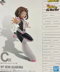 僕のヒーローアカデミア ヒロアカ 一番くじ 1番くじ Go And Go! C賞 麗日お茶子 フィギュア【1週間以内発送】
