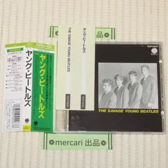 CD　TECP 28437　ピクチャーCD　ヤング・ビートルズ　帯付　THE SAVAGE YOUNG BEATLES